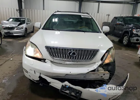 2007 Lexus Rx 350 Base from USA, damaged, VIN 2T2GK31U47C001370